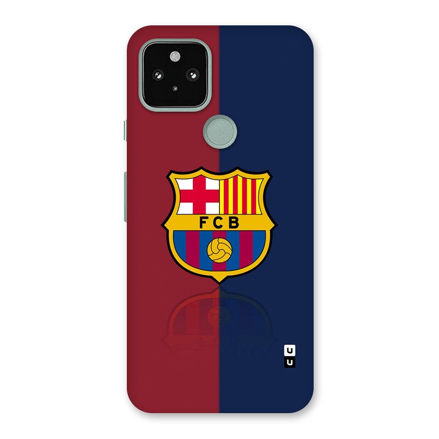 Cool Barcelona Back Case for Google Pixel 5