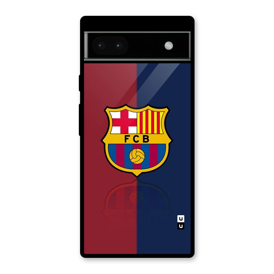 Cool Barcelona Glass Back Case for Google Pixel 6a