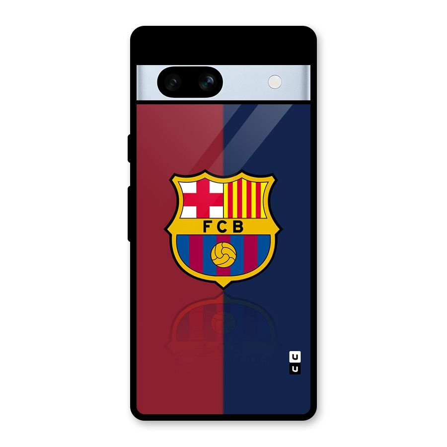 Cool Barcelona Glass Back Case for Google Pixel 7a