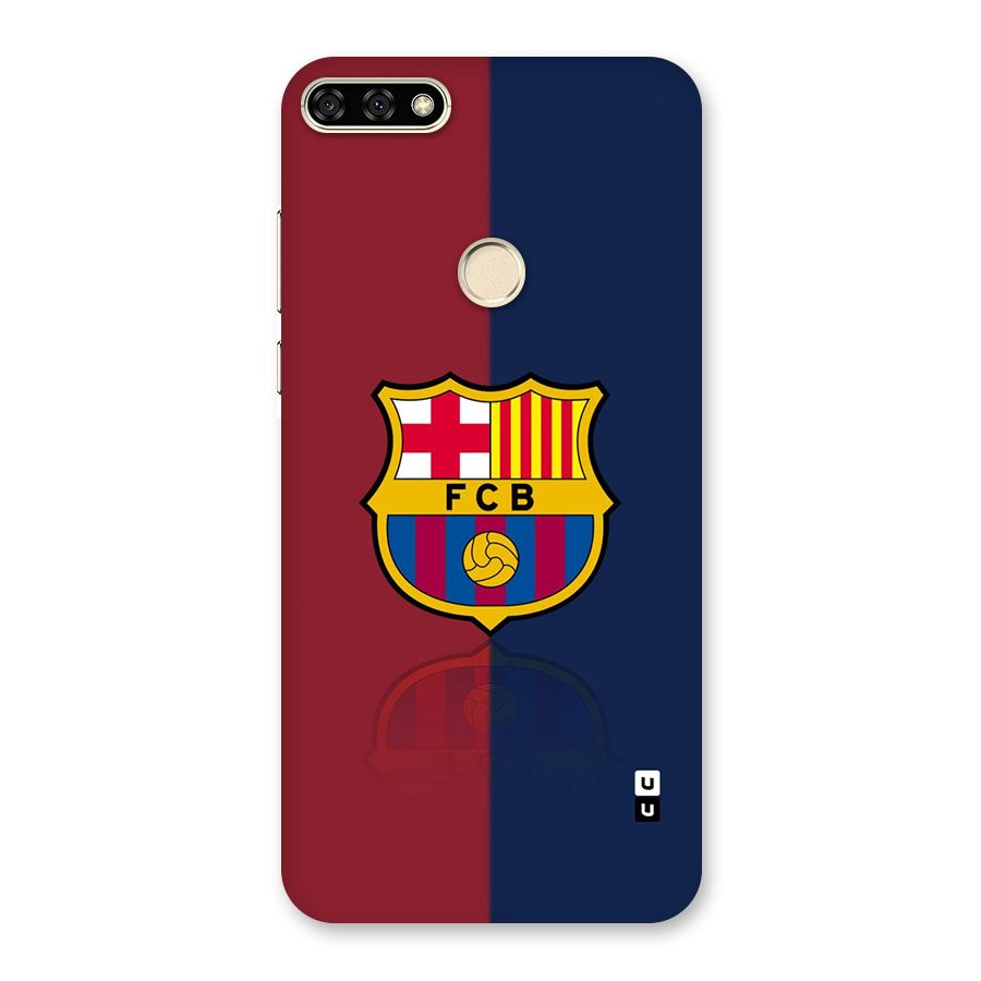Cool Barcelona Back Case for Honor 7A