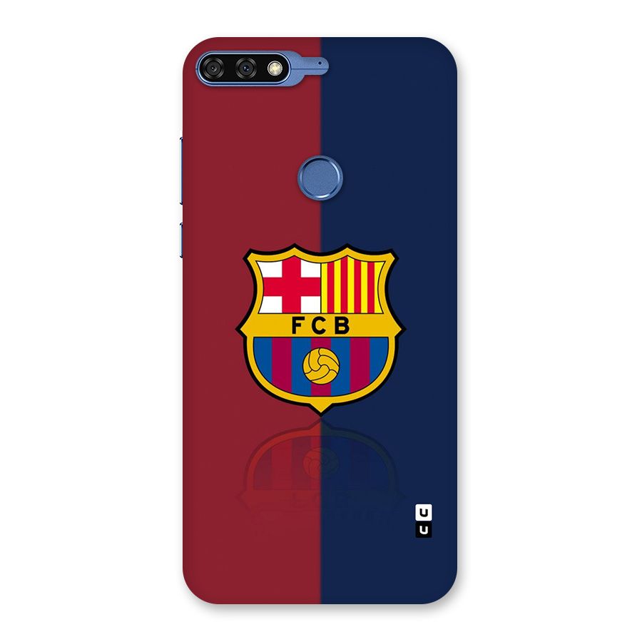 Cool Barcelona Back Case for Honor 7C