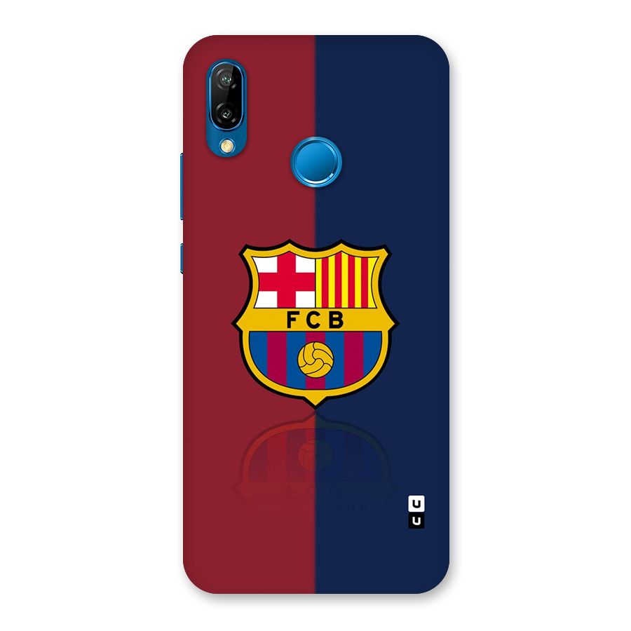 Cool Barcelona Back Case for Huawei P20 Lite