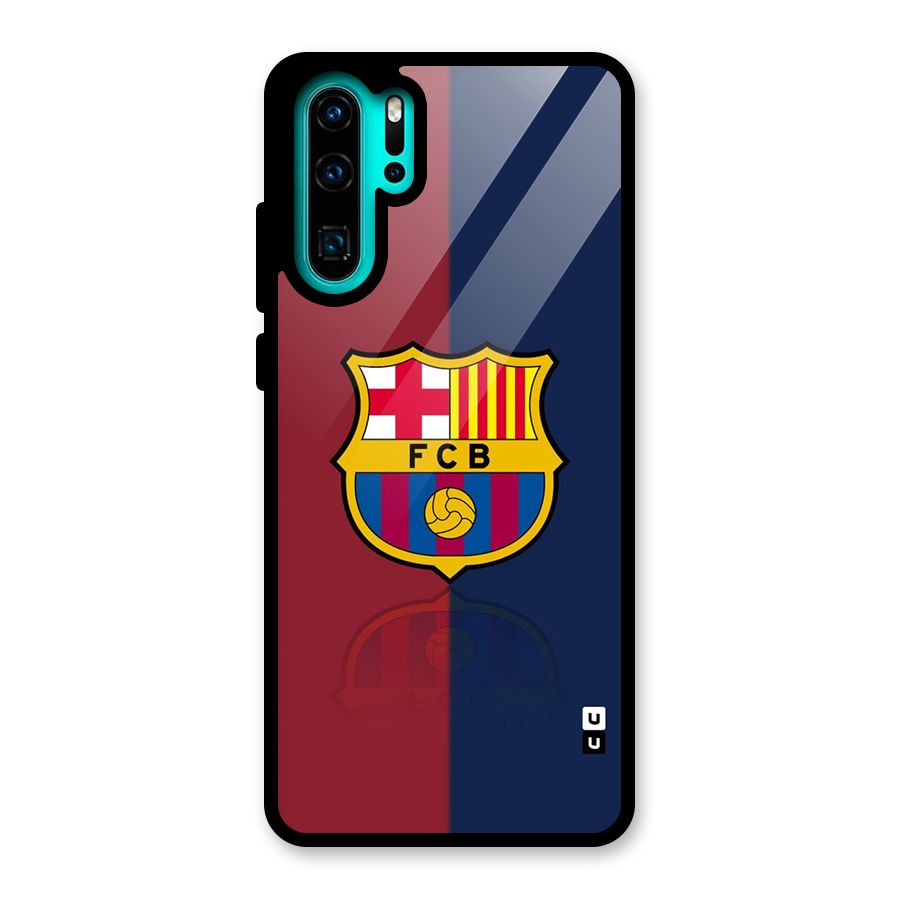 Cool Barcelona Glass Back Case for Huawei P30 Pro