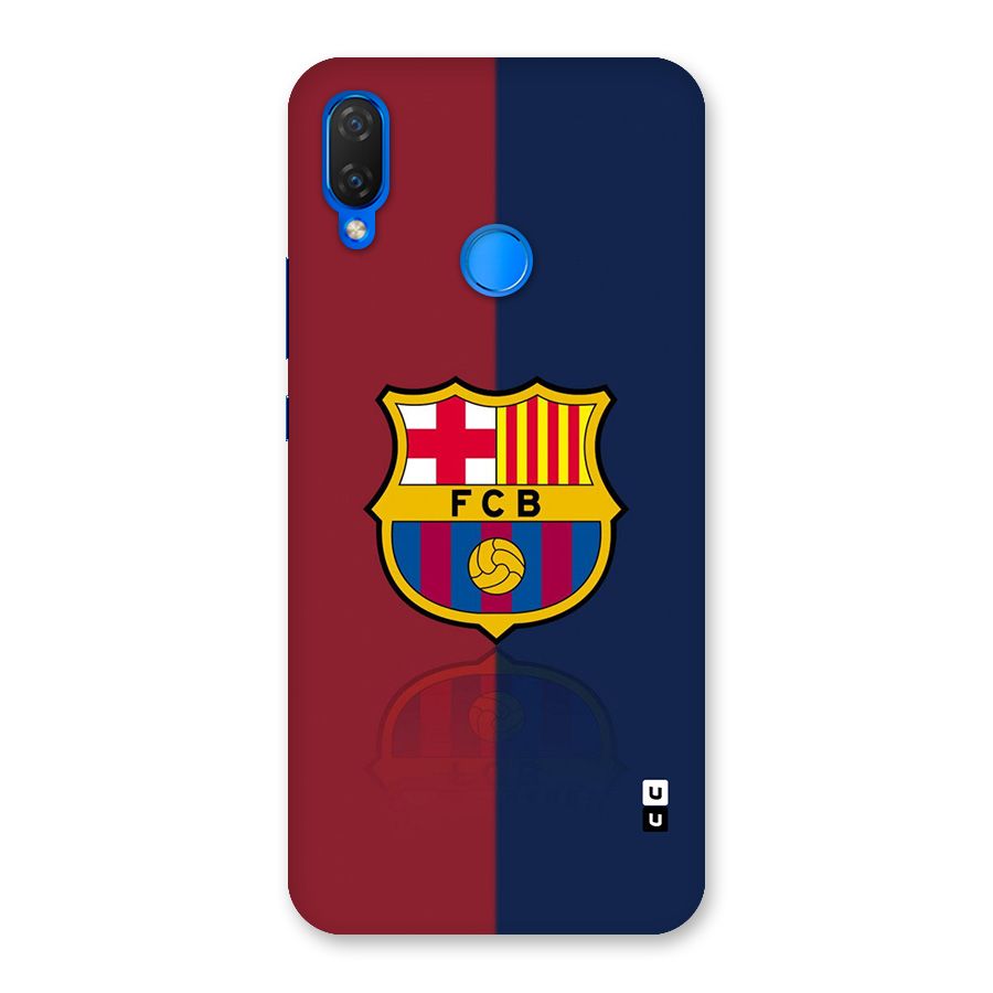 Cool Barcelona Back Case for Huawei P Smart+
