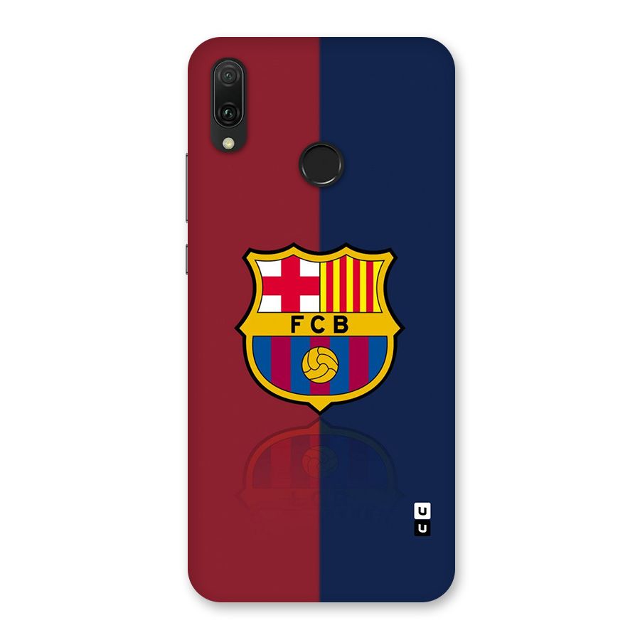 Cool Barcelona Back Case for Huawei Y9 (2019)