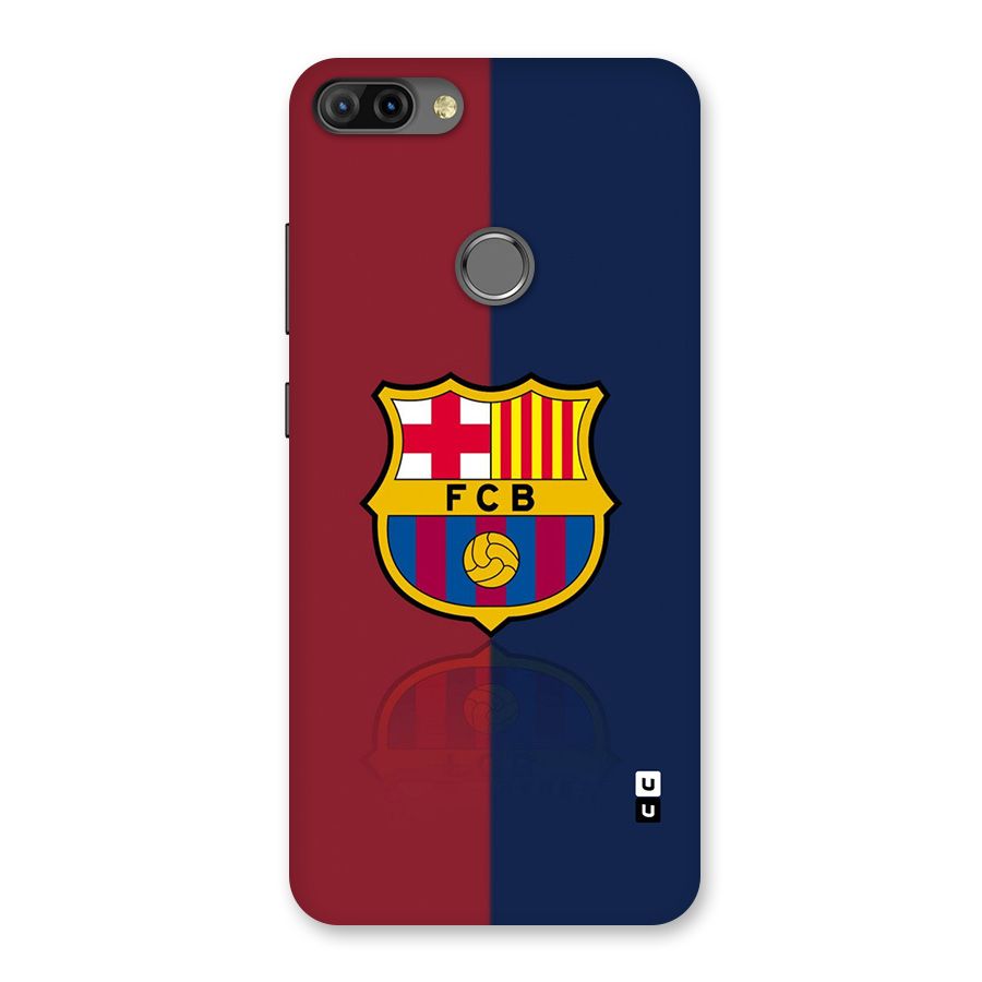 Cool Barcelona Back Case for Infinix Hot 6 Pro