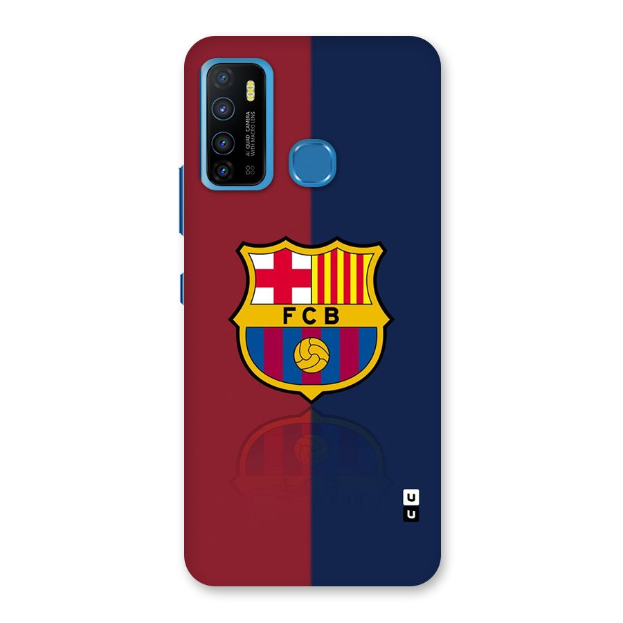 Cool Barcelona Back Case for Infinix Hot 9