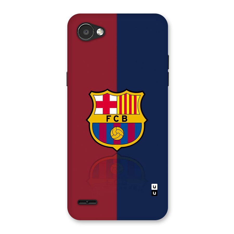 Cool Barcelona Back Case for LG Q6