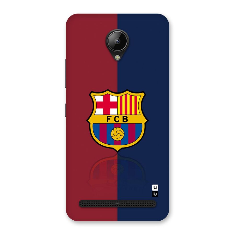 Cool Barcelona Back Case for Lenovo C2
