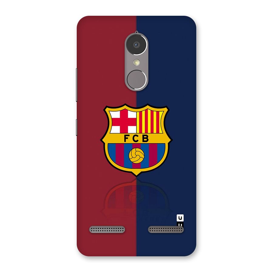 Cool Barcelona Back Case for Lenovo K6