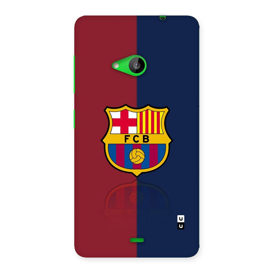 Cool Barcelona Back Case for Lumia 535