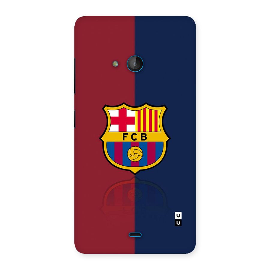 Cool Barcelona Back Case for Lumia 540