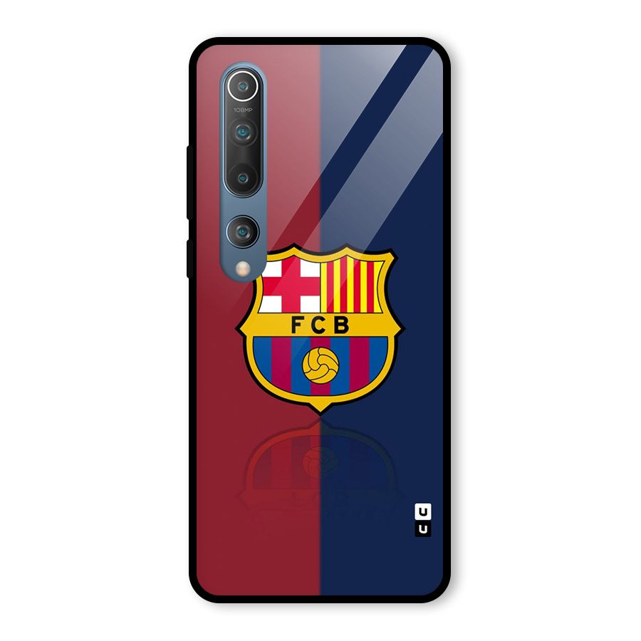 Cool Barcelona Glass Back Case for Mi 10