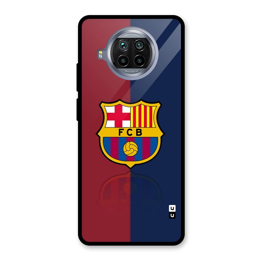 Cool Barcelona Glass Back Case for Mi 10i