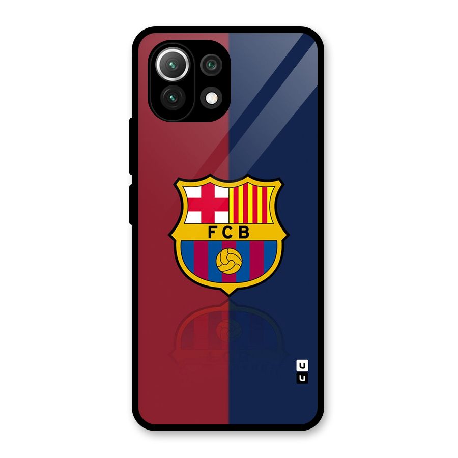 Cool Barcelona Glass Back Case for Mi 11 Lite NE 5G