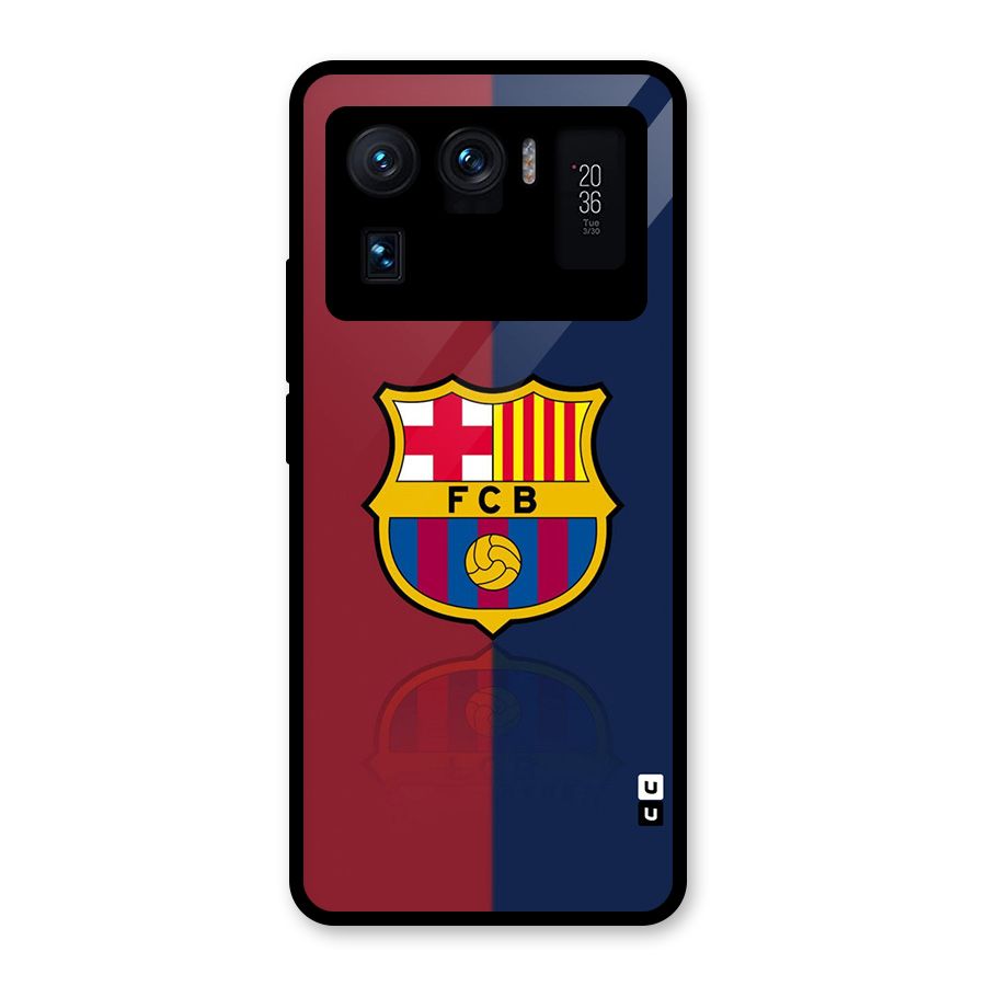 Cool Barcelona Glass Back Case for Mi 11 Ultra