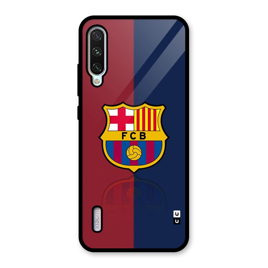 Cool Barcelona Glass Back Case for Mi A3