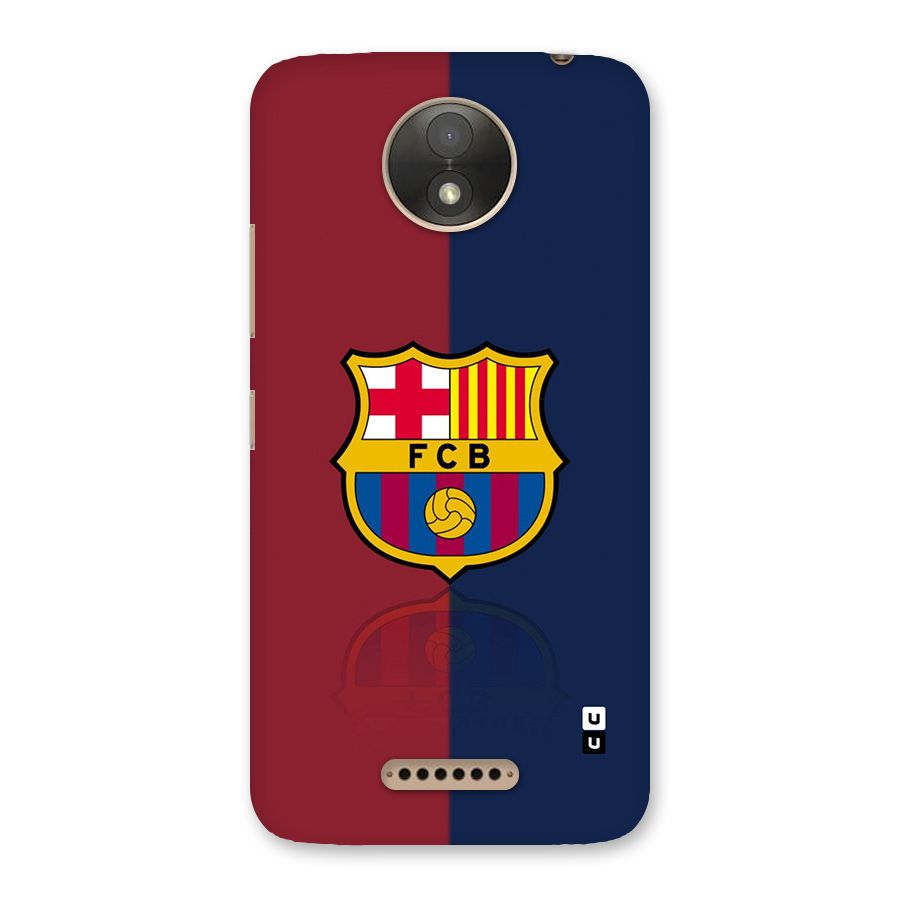 Cool Barcelona Back Case for Moto C Plus