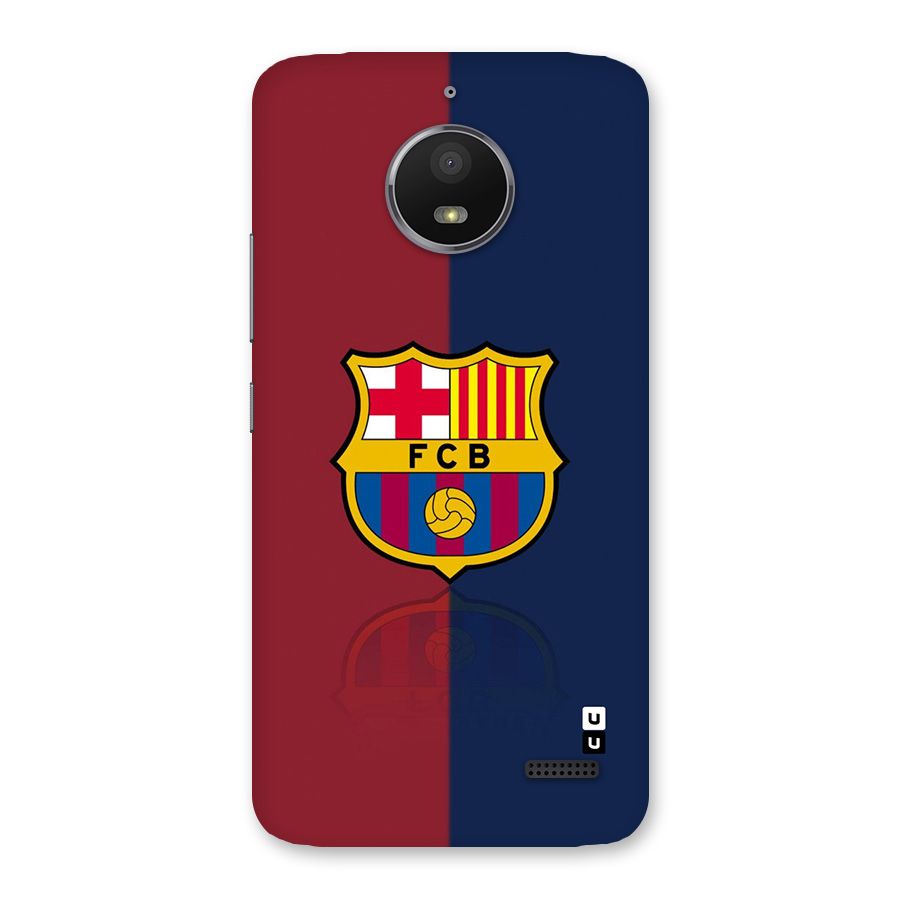 Cool Barcelona Back Case for Moto E4