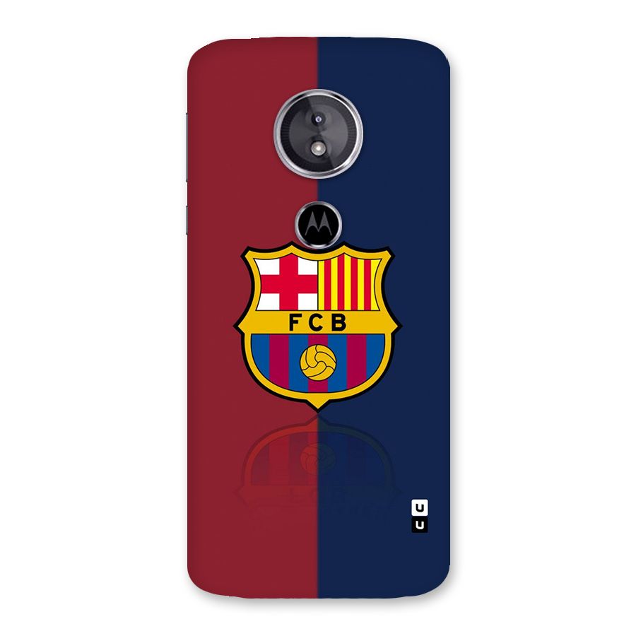 Cool Barcelona Back Case for Moto E5