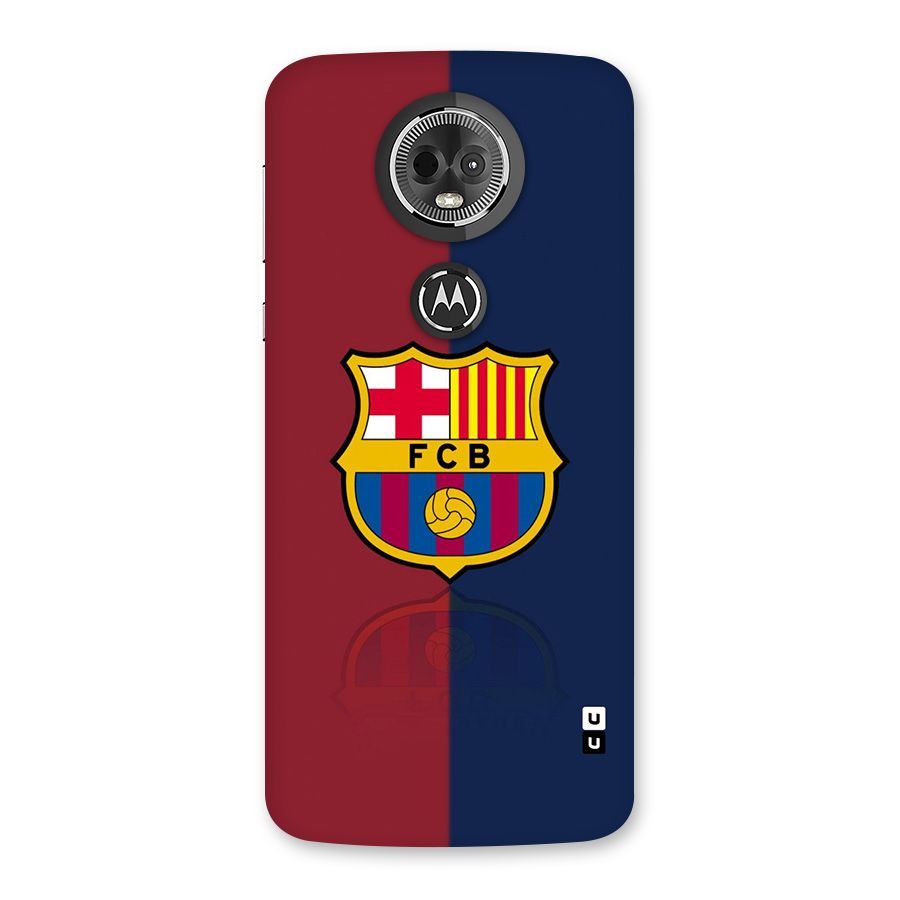 Cool Barcelona Back Case for Moto E5 Plus