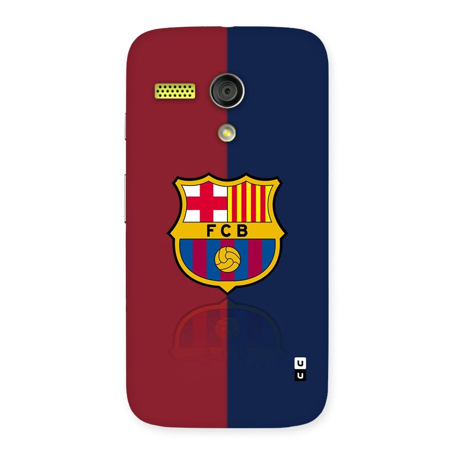 Cool Barcelona Back Case for Moto G
