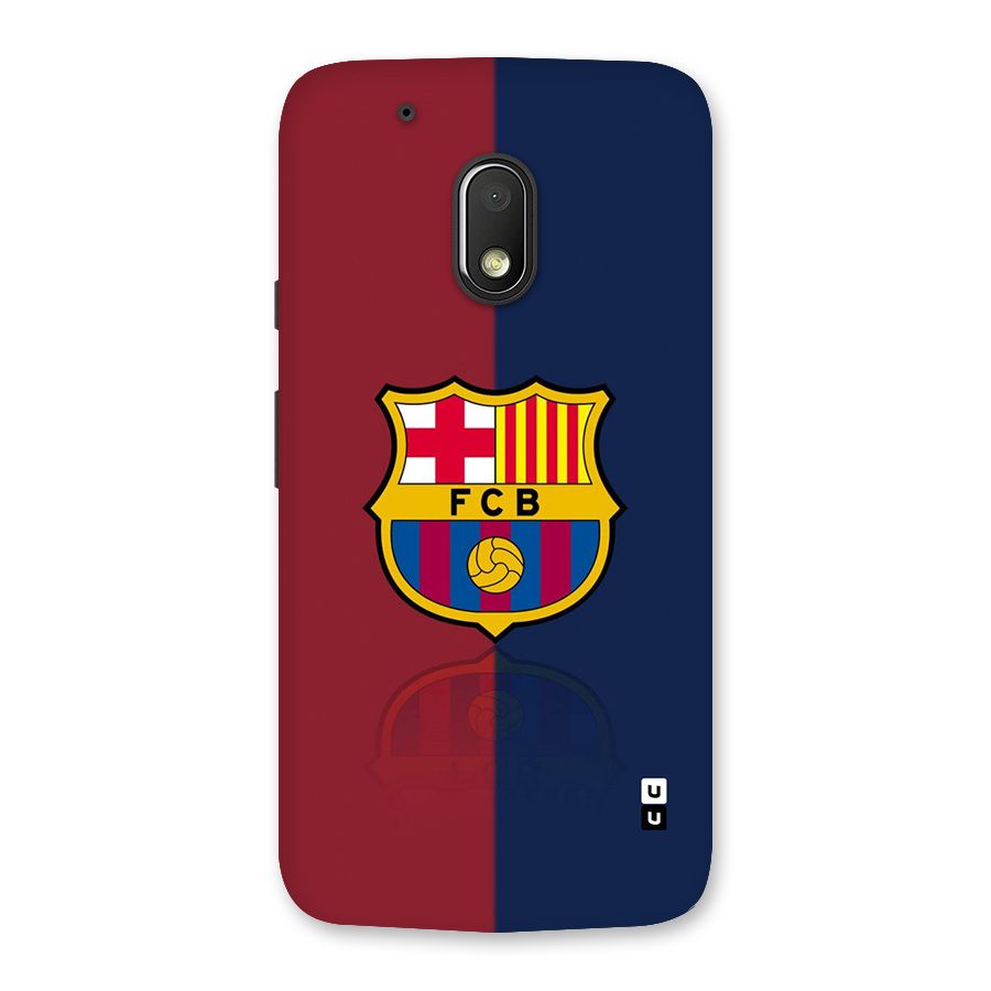 Cool Barcelona Back Case for Moto G4 Play