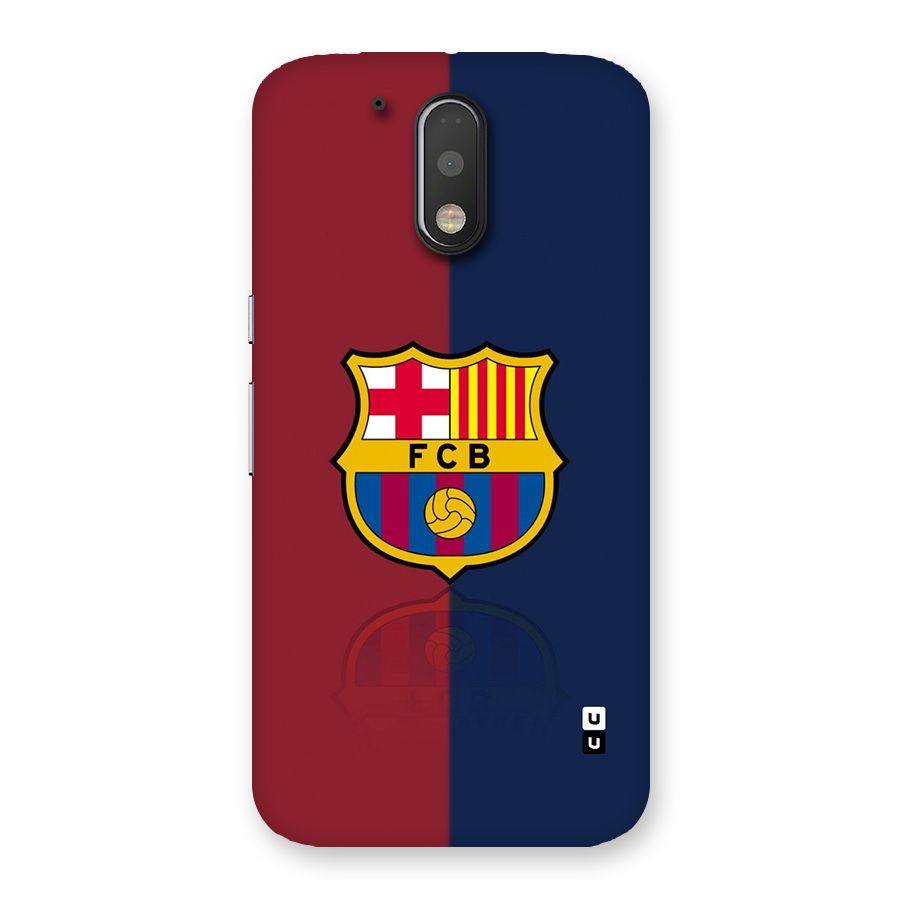 Cool Barcelona Back Case for Moto G4 Plus