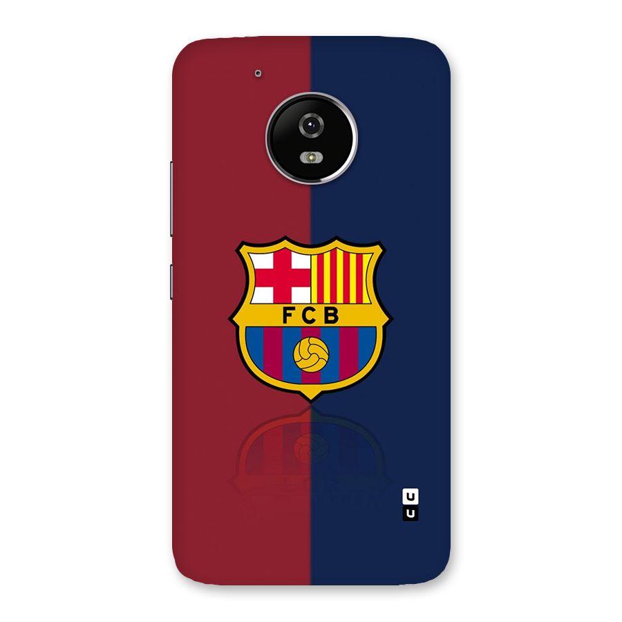 Cool Barcelona Back Case for Moto G5