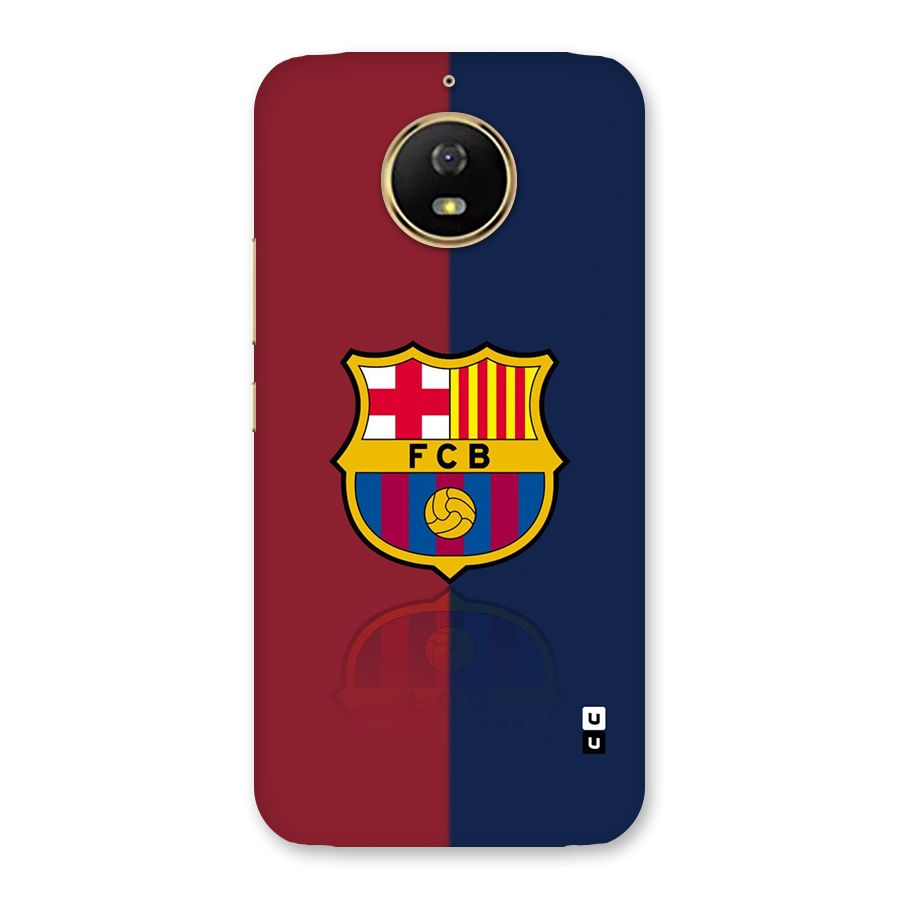 Cool Barcelona Back Case for Moto G5s