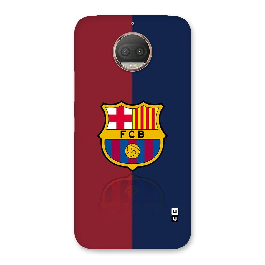 Cool Barcelona Back Case for Moto G5s Plus