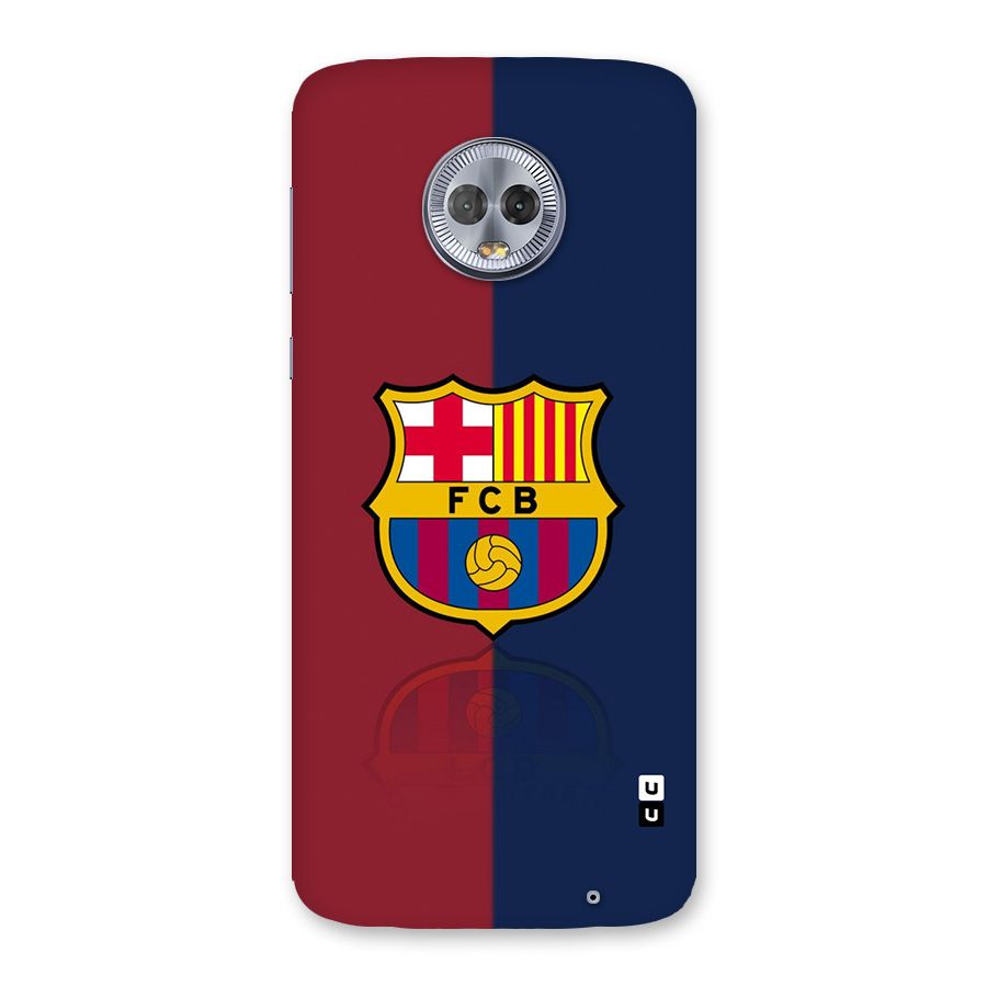 Cool Barcelona Back Case for Moto G6 Plus