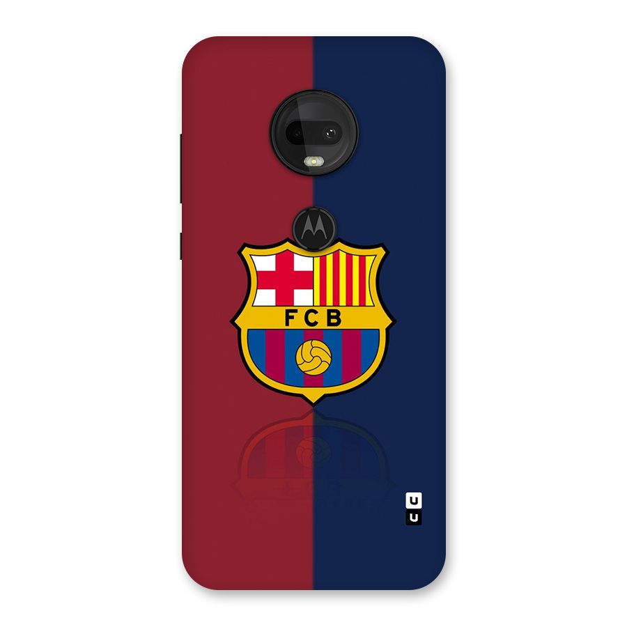 Cool Barcelona Back Case for Moto G7