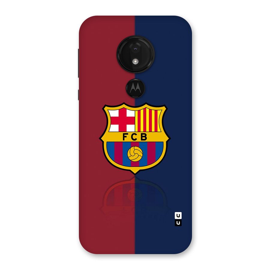 Cool Barcelona Back Case for Moto G7 Power