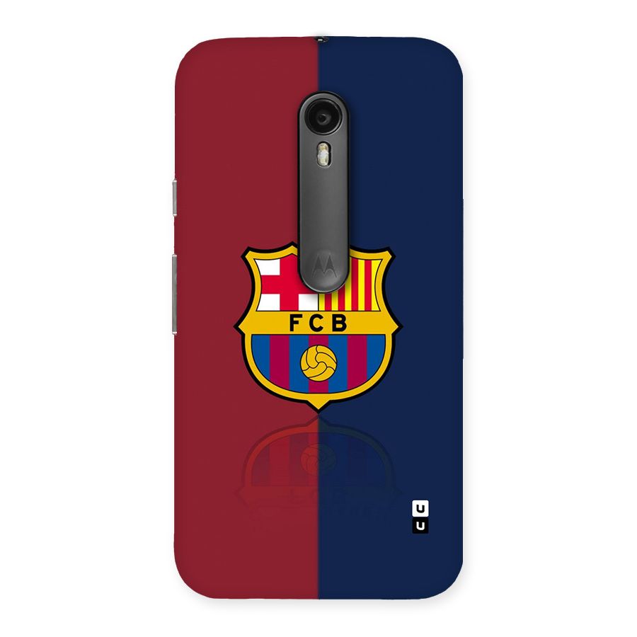 Cool Barcelona Back Case for Moto G Turbo