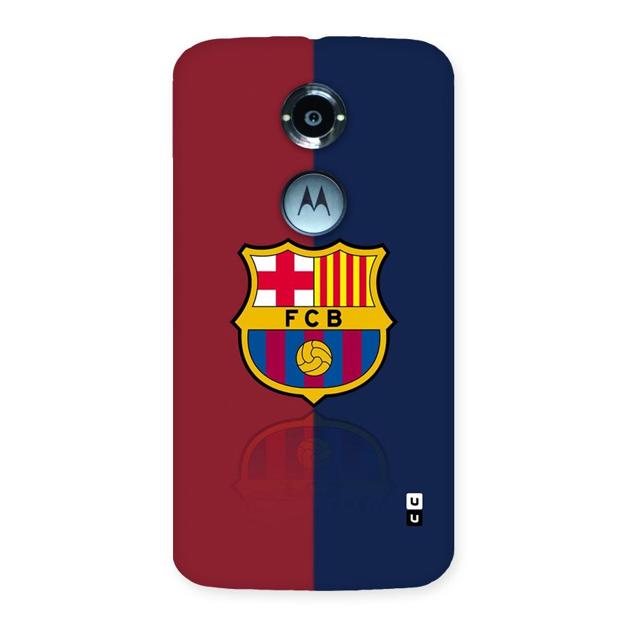 Cool Barcelona Back Case for Moto X2