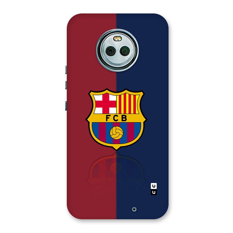 Cool Barcelona Back Case for Moto X4