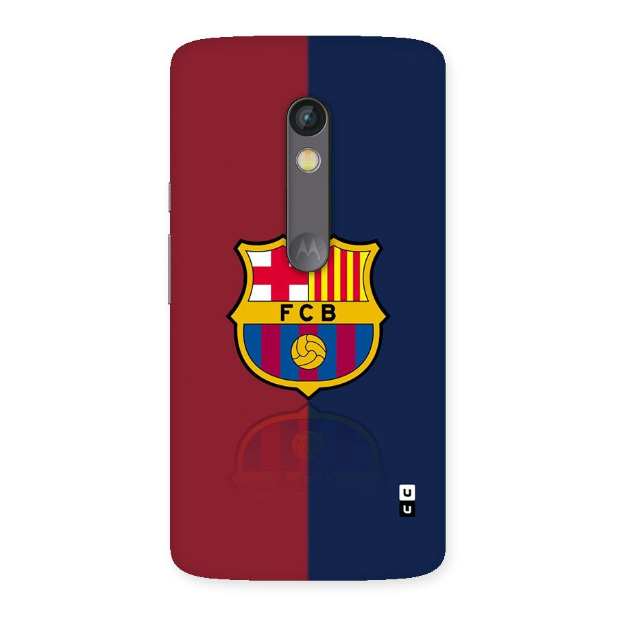 Cool Barcelona Back Case for Moto X Play