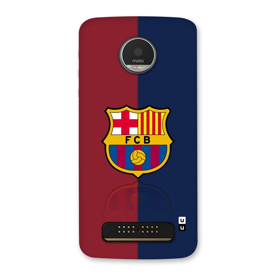 Cool Barcelona Back Case for Moto Z Play