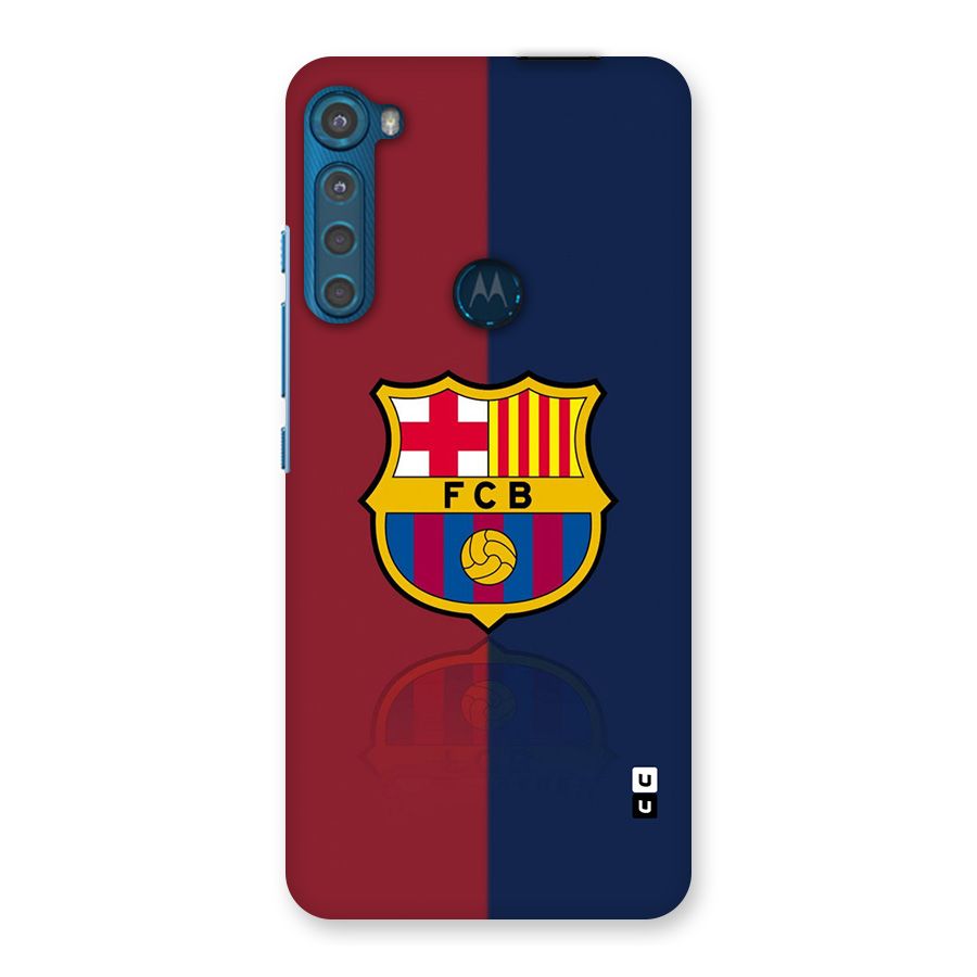 Cool Barcelona Back Case for Motorola One Fusion Plus