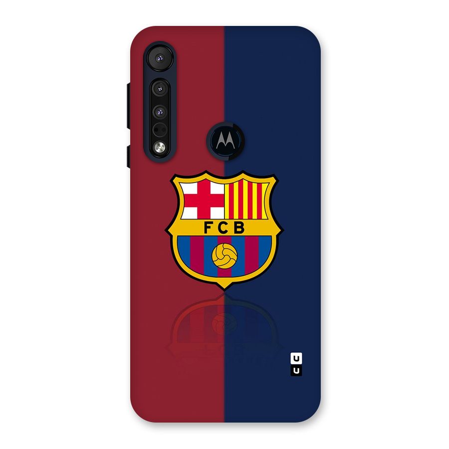 Cool Barcelona Back Case for Motorola One Macro