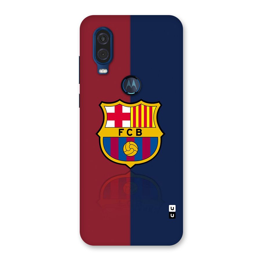Cool Barcelona Back Case for Motorola One Vision