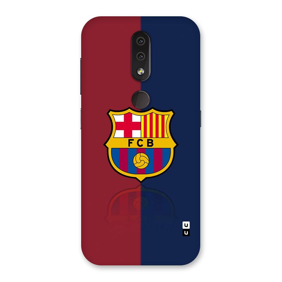 Cool Barcelona Back Case for Nokia 4.2