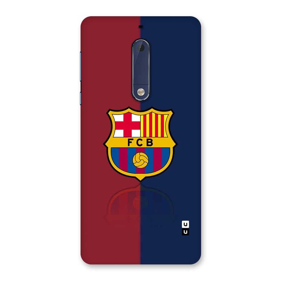 Cool Barcelona Back Case for Nokia 5