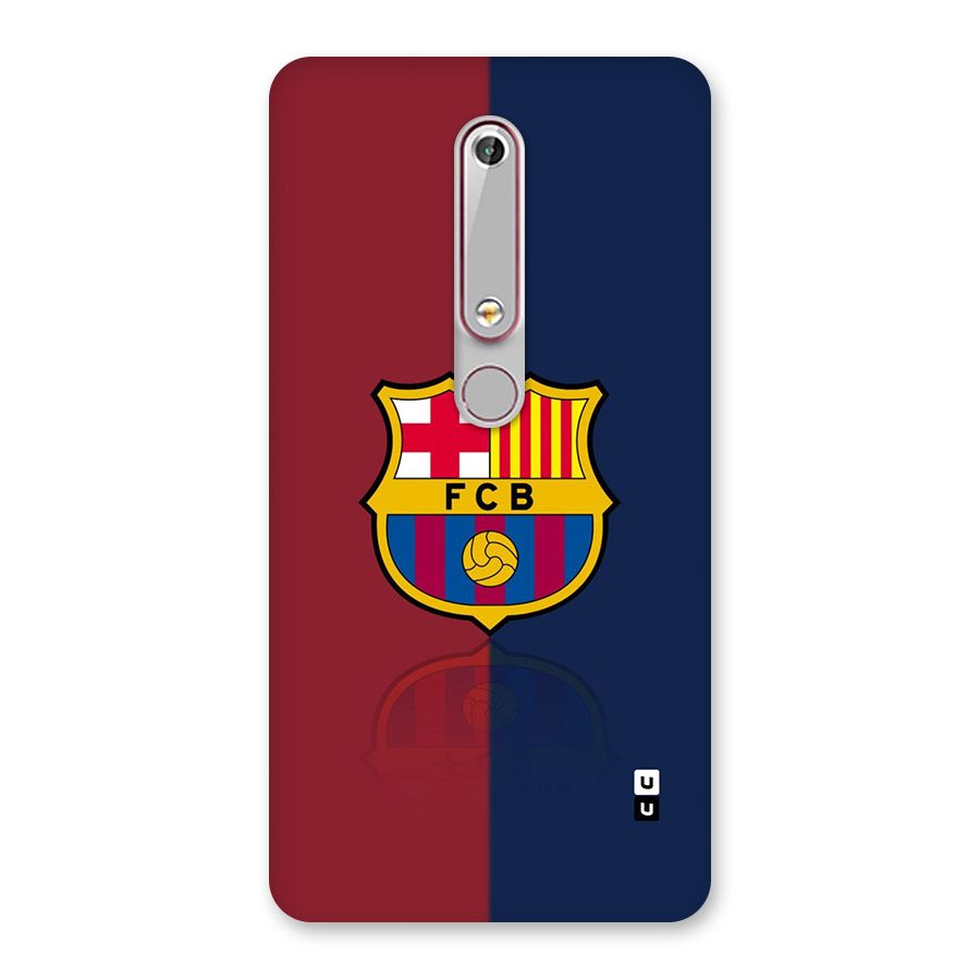 Cool Barcelona Back Case for Nokia 6.1