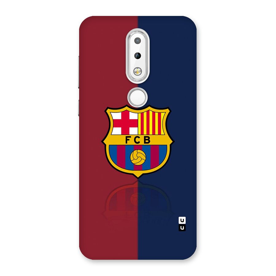 Cool Barcelona Back Case for Nokia 6.1 Plus