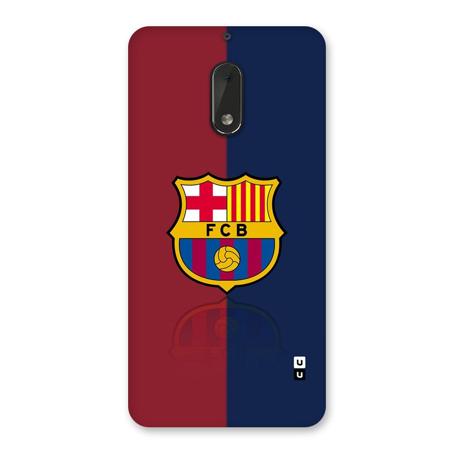 Cool Barcelona Back Case for Nokia 6