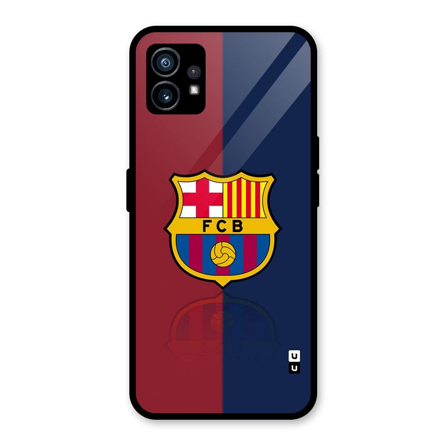 Cool Barcelona Glass Back Case for Nothing Phone 1