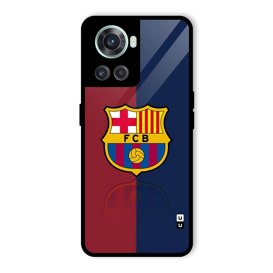 Cool Barcelona Glass Back Case for OnePlus 10R