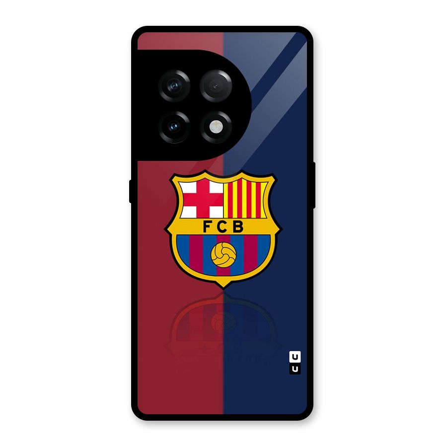 Cool Barcelona Glass Back Case for OnePlus 11R